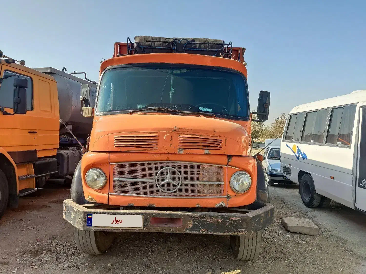 بنز۹۱۱تمیز|خودرو سنگین|اردبیل, |دیوار