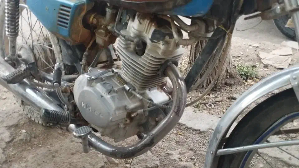 موتور 125 قولنامه ای|موتورسیکلت|فلارد, |دیوار