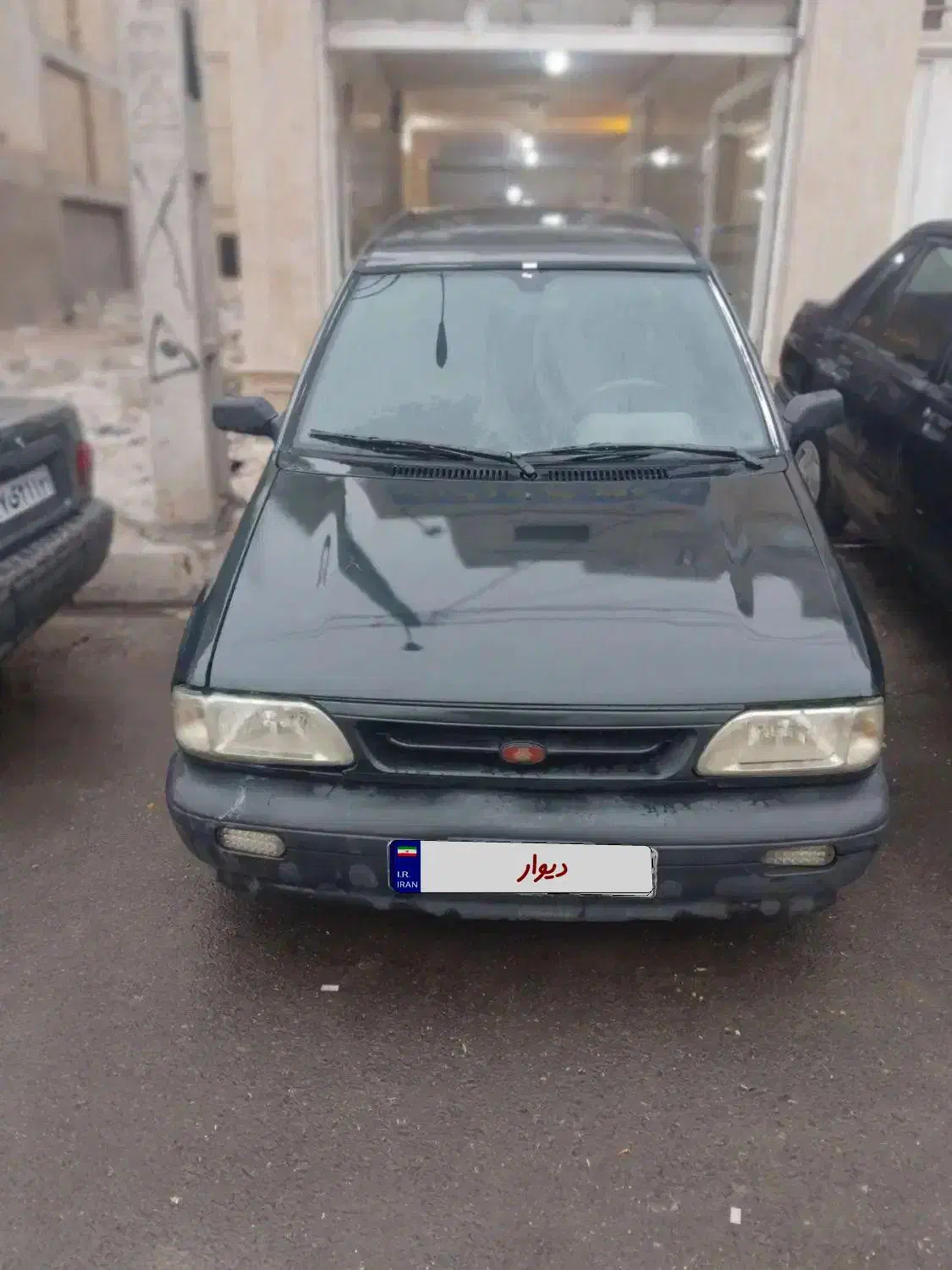 فروش پراید ۸۲|خودرو سواری و وانت|پاکدشت, پاکدشت (مامازند)|دیوار