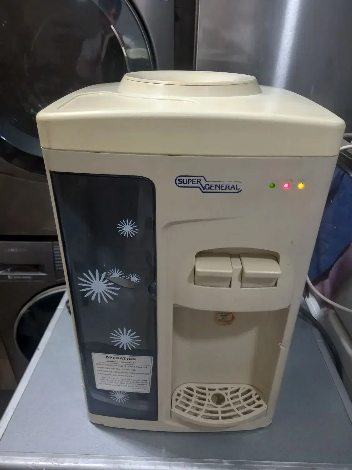 ابسردکن رو میزی|آب‌سردکن و تصفیه آب|قشم, |دیوار