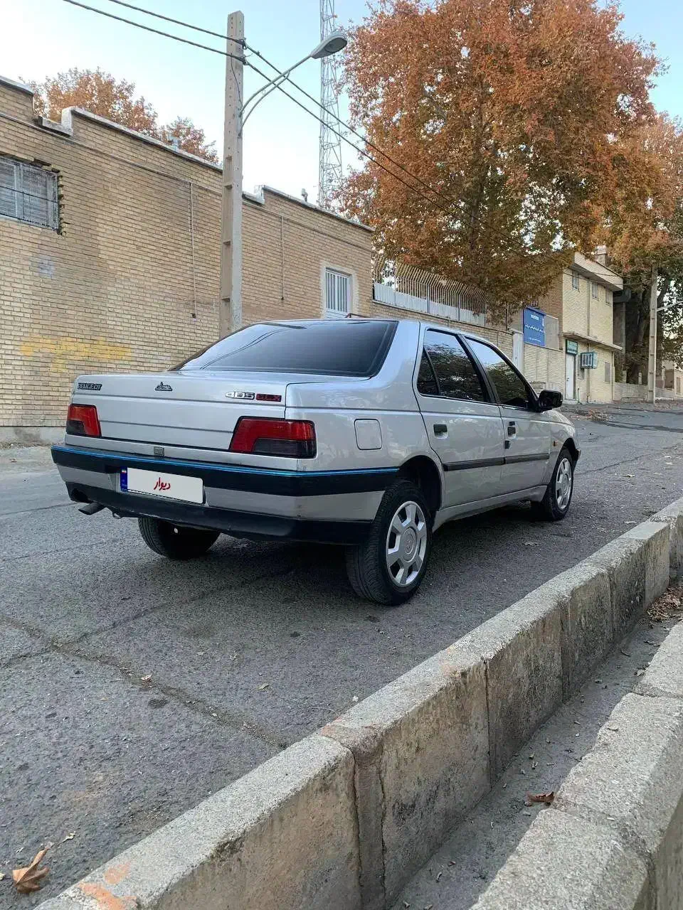 405 مدل86 مالچه|خودرو سواری و وانت|سنندج, |دیوار