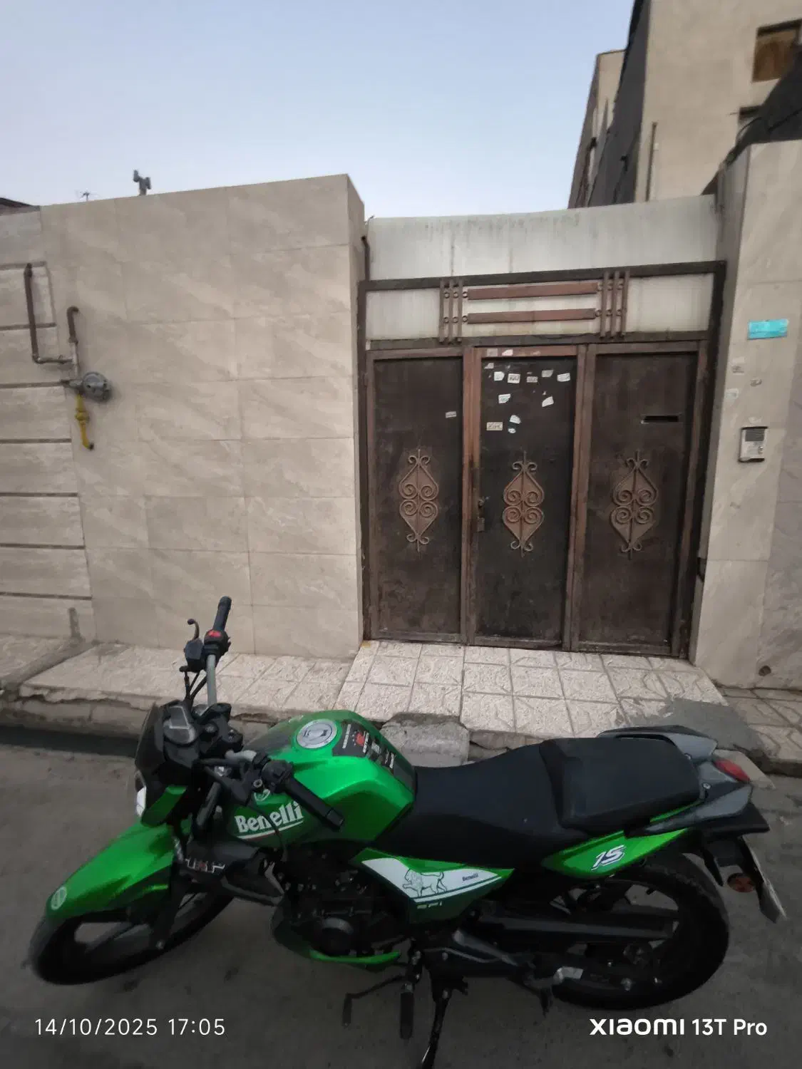 موتور 1402 بنلی 150 نو|موتورسیکلت|مشهد, همت آباد|دیوار