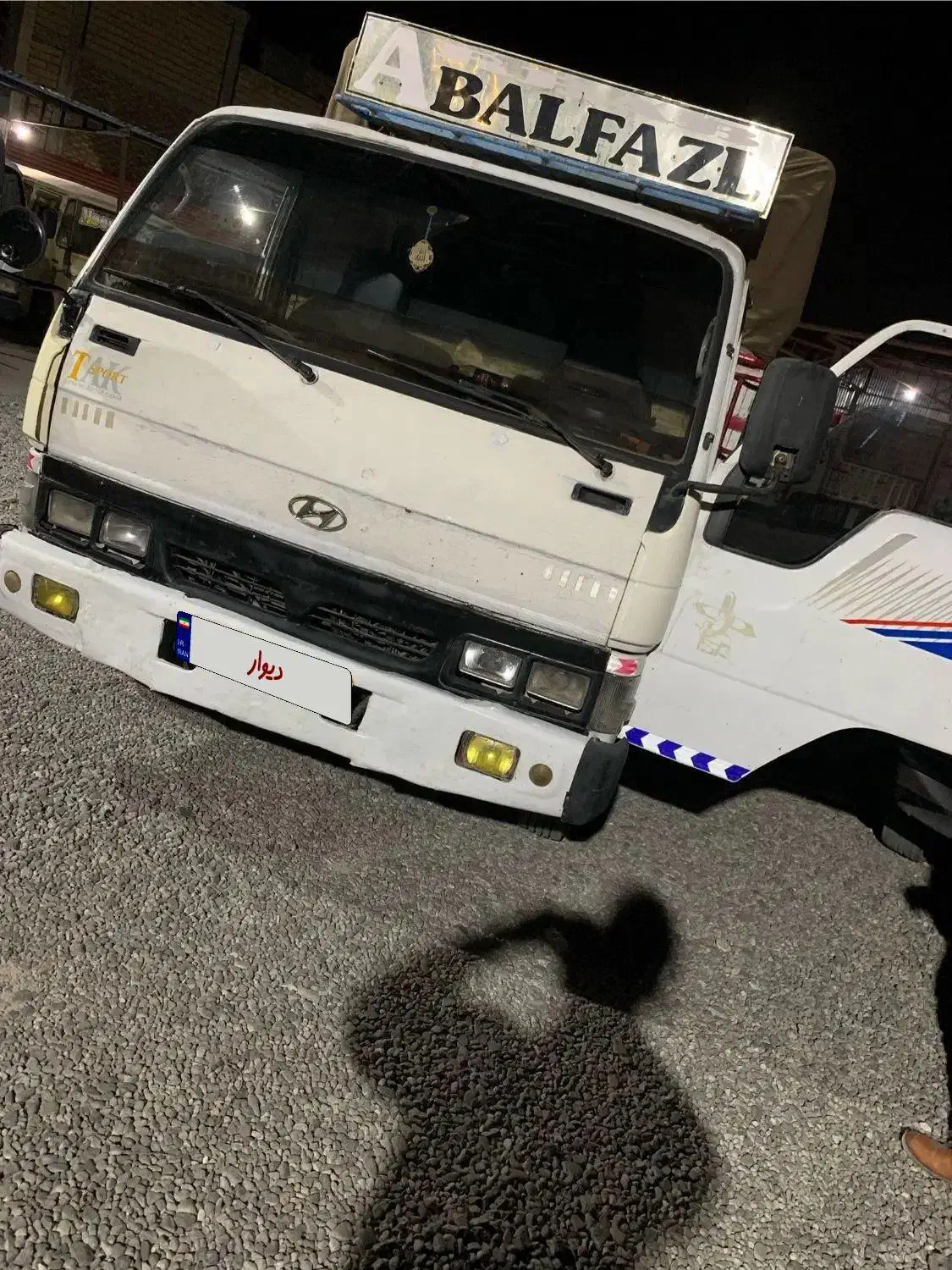 هیوندا مدل ۸۲|خودرو سنگین|جیرفت, |دیوار