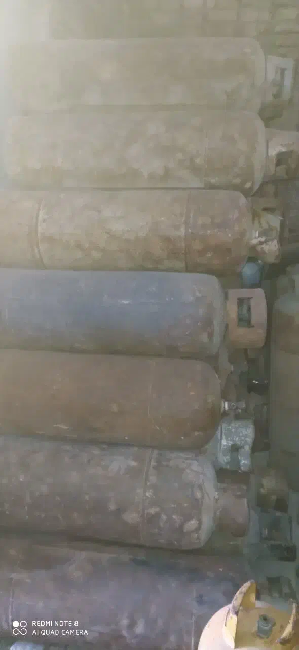 کپسول گاز 25 کیلویی|اجاق گاز و لوازم برقی پختوپز|مرند, |دیوار