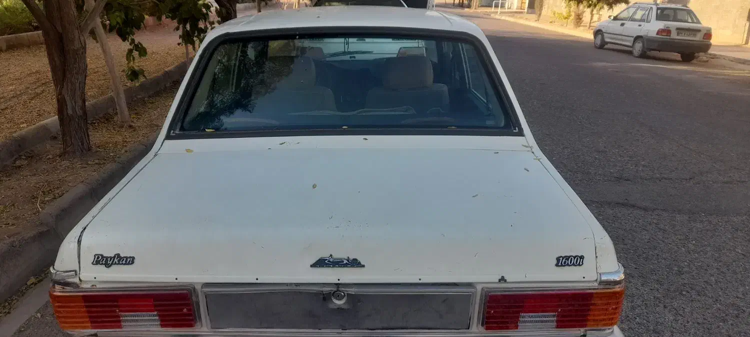 پیکان مدل ۸۳ بی رنگ|خودرو سواری و وانت|فردوس (خراسان), |دیوار