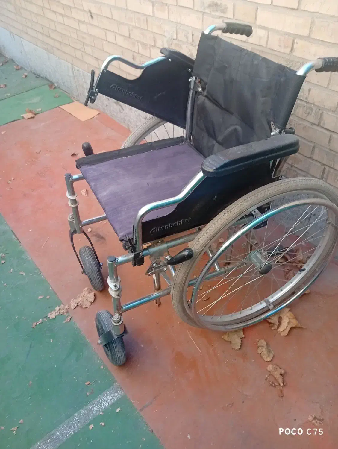 ویلچر تاشواز دسته وپشتی|آرایشی، بهداشتی، درمانی|مشهد, انقلاب|دیوار