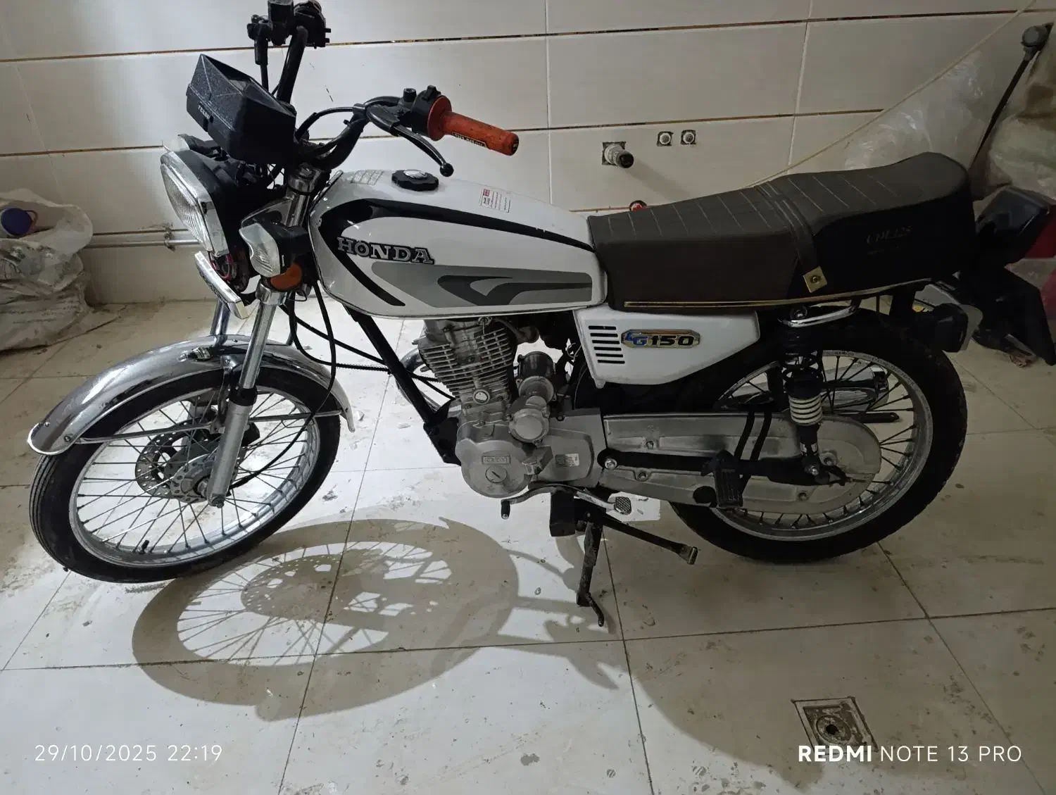 موتور سیکلت مدل 95تو عکس مشخصه|موتورسیکلت|سلماس, |دیوار