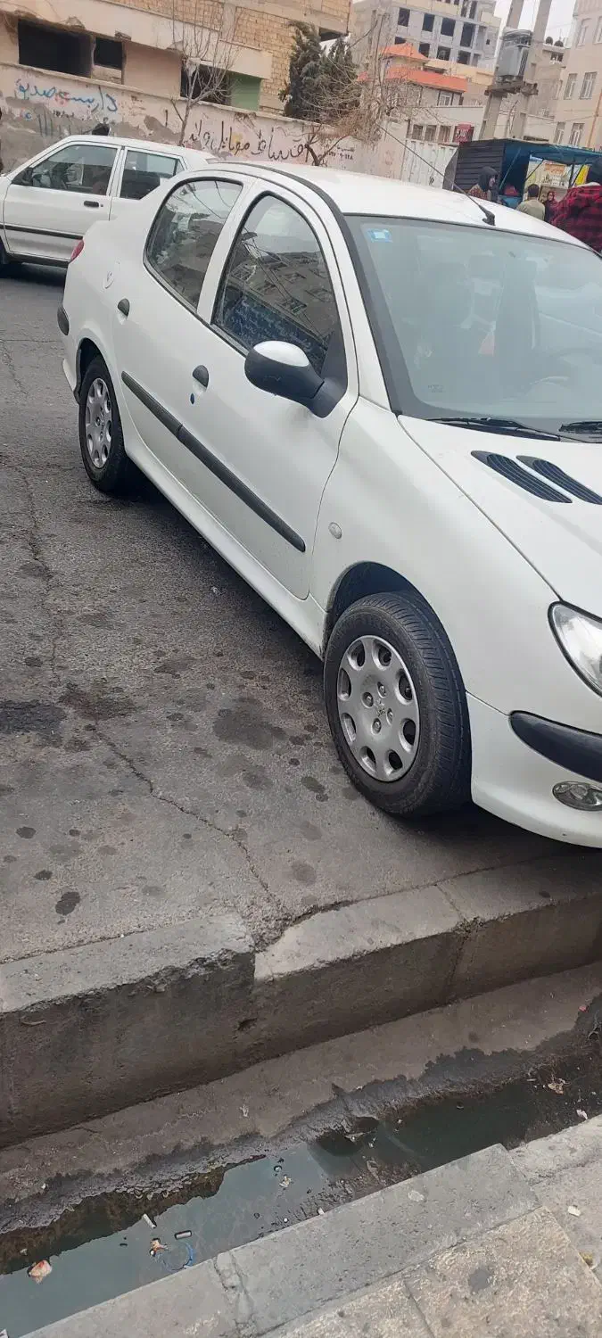 ۲۰۶ sdمدل ۹۹ ۵۰ تا کار|خودرو سواری و وانت|اندیشه, شهرک مریم|دیوار