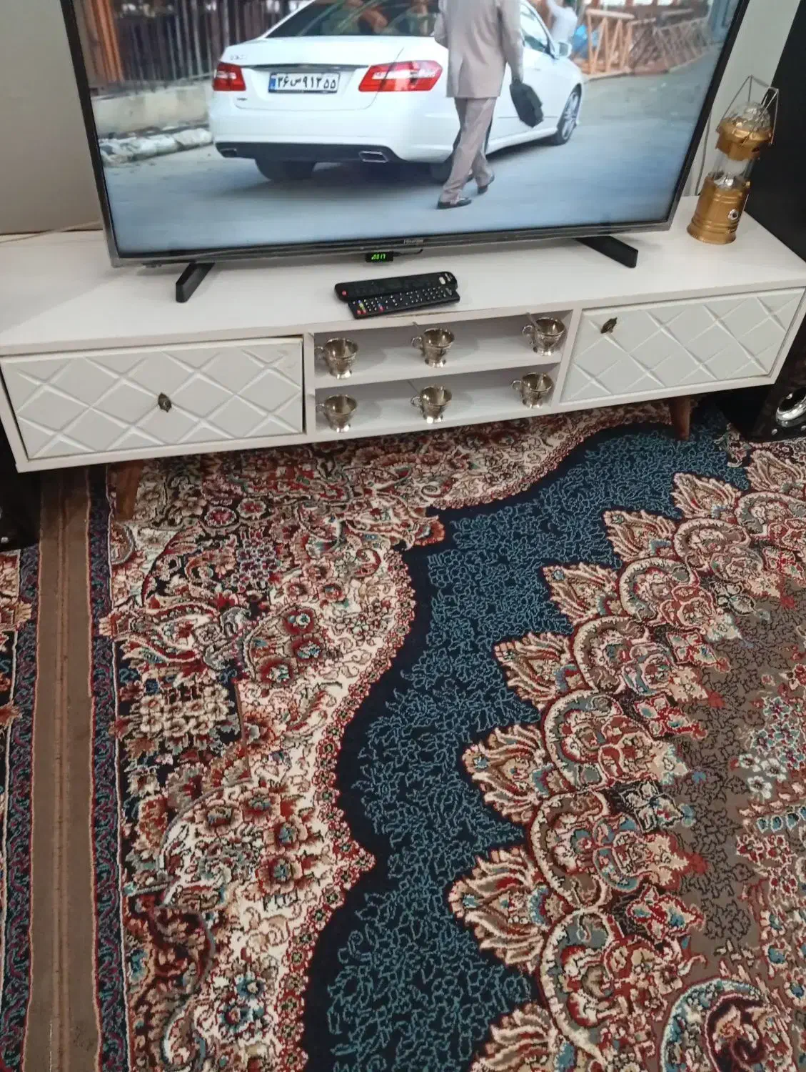 آیینه کنسول و میز تی وی|بوفه، ویترین، کنسول|تربتحیدریه, جانبازان|دیوار