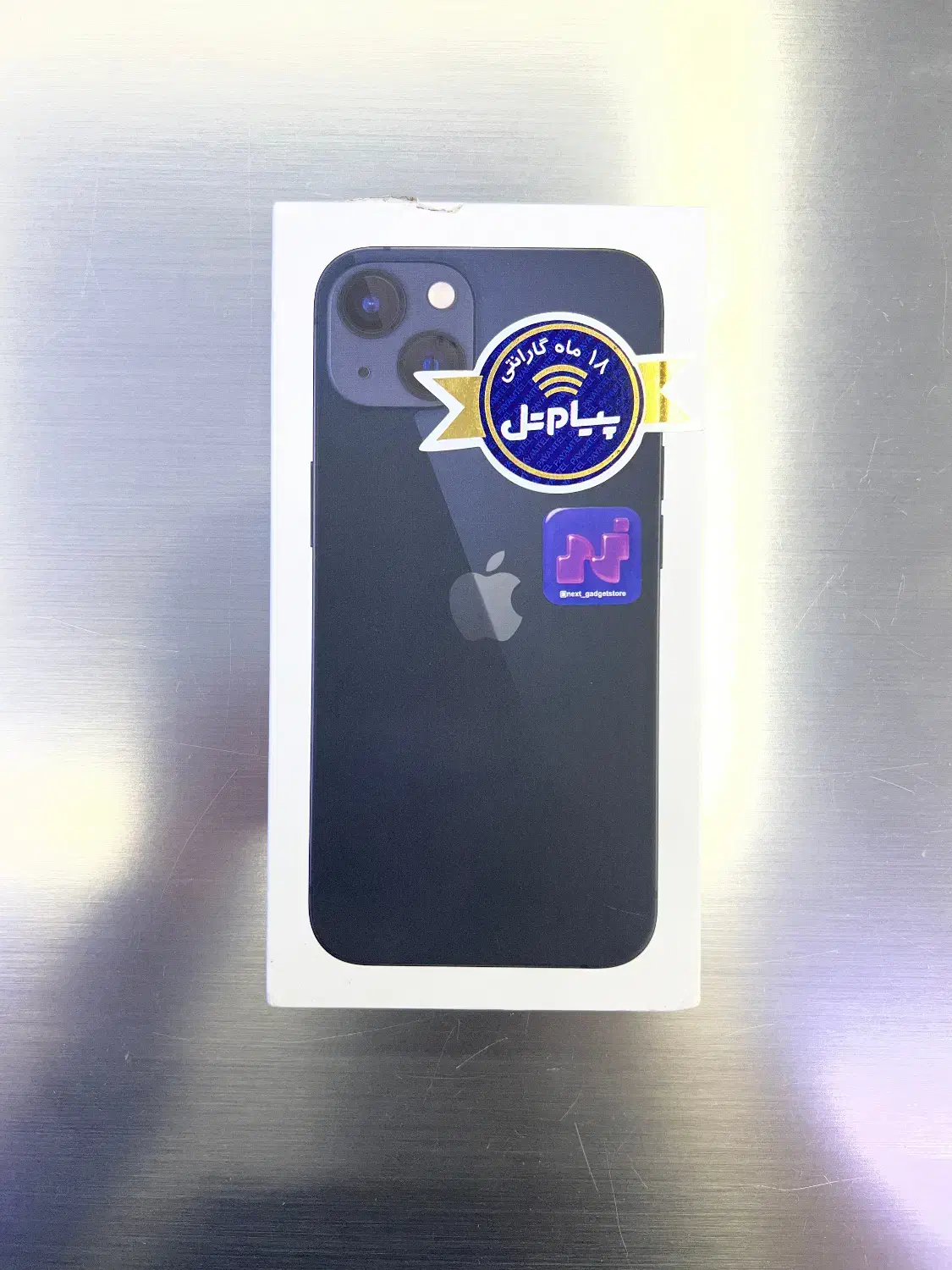 آیفون 13 نرمال 128 CH لازرورق باتری 95|موبایل|تهران, شهرک غرب|دیوار