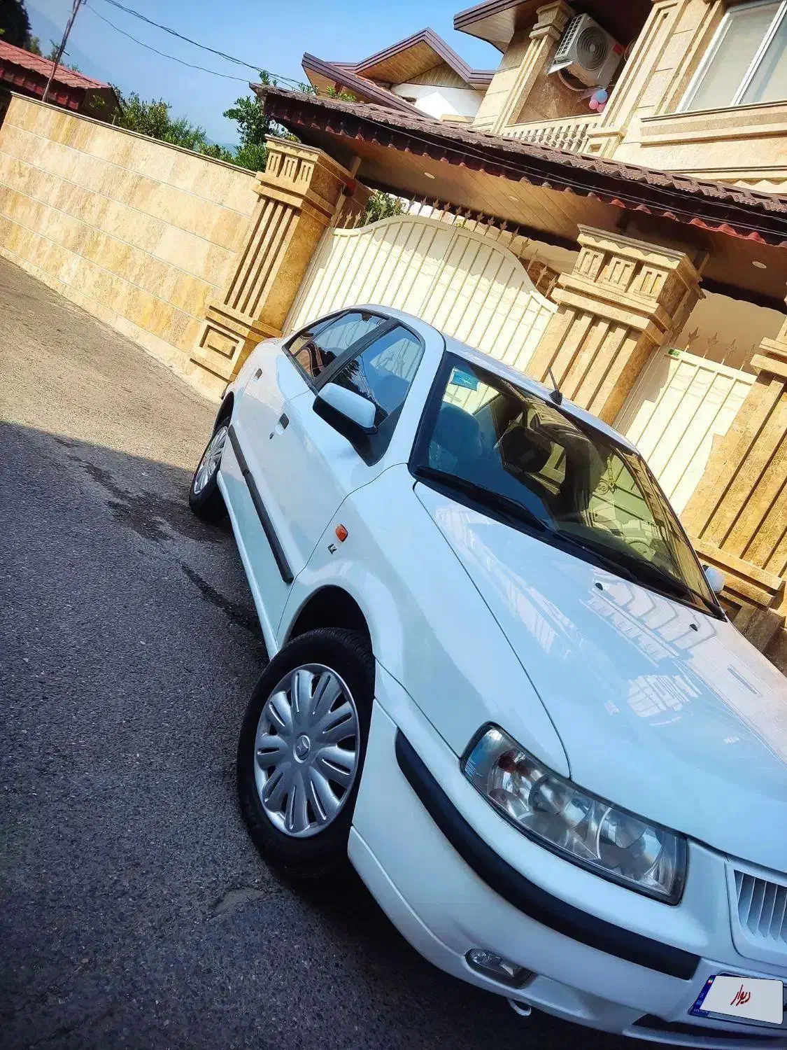 سمند LX تکسوز مدل 95 بیرنگ|خودرو سواری و وانت|رامسر, |دیوار