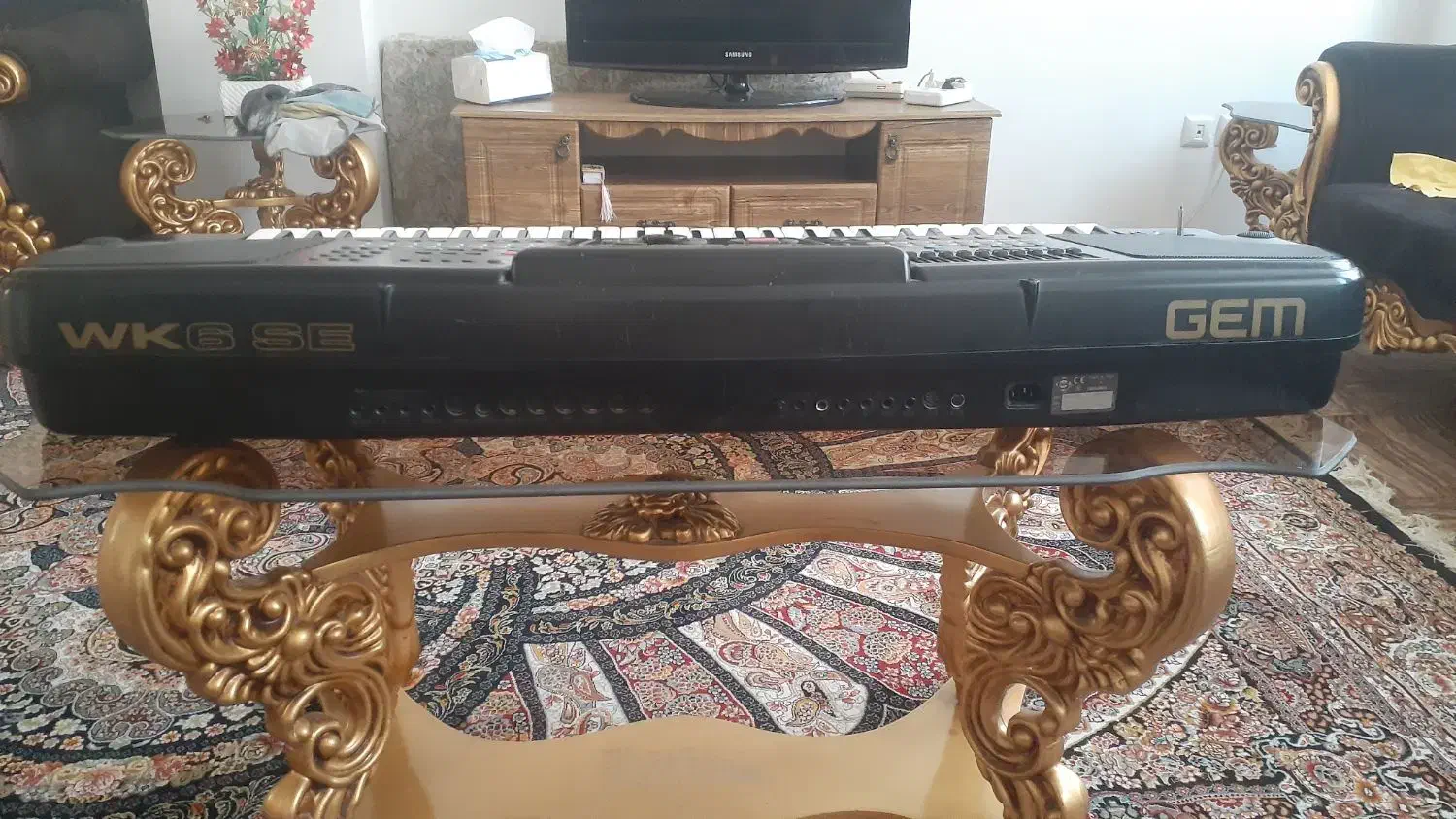 ساز جی ام|پیانو، کیبورد، آکاردئون|قزوین, |دیوار