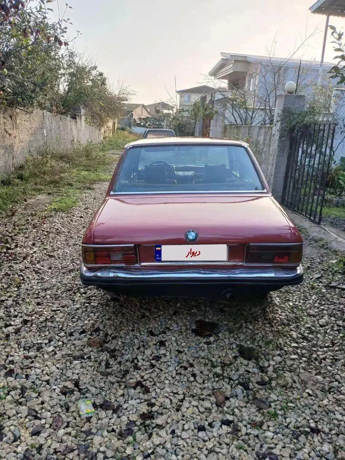 بی ام و ۵۱۸ مدل۱۹۷۷|خودرو کلاسیک|آستارا, |دیوار