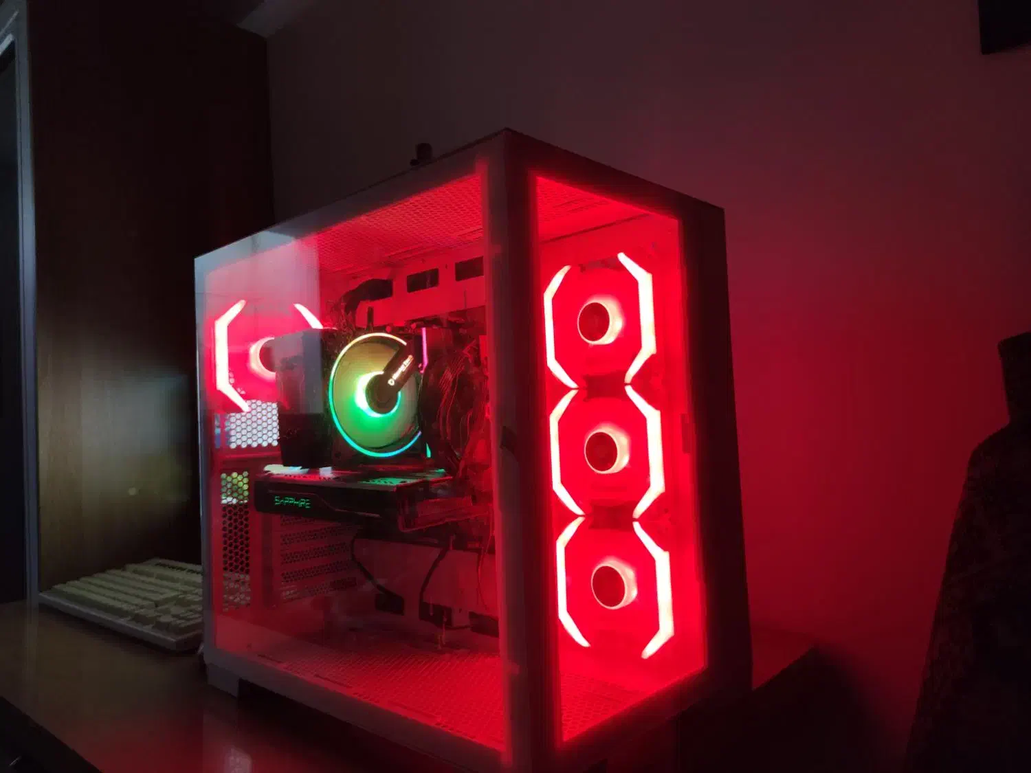 باندل نسل۱۱ i5 11400f + h510 m s2p + 16g 3600 ddr4|قطعات و لوازم جانبی رایانه|قم, نیروگاه|دیوار