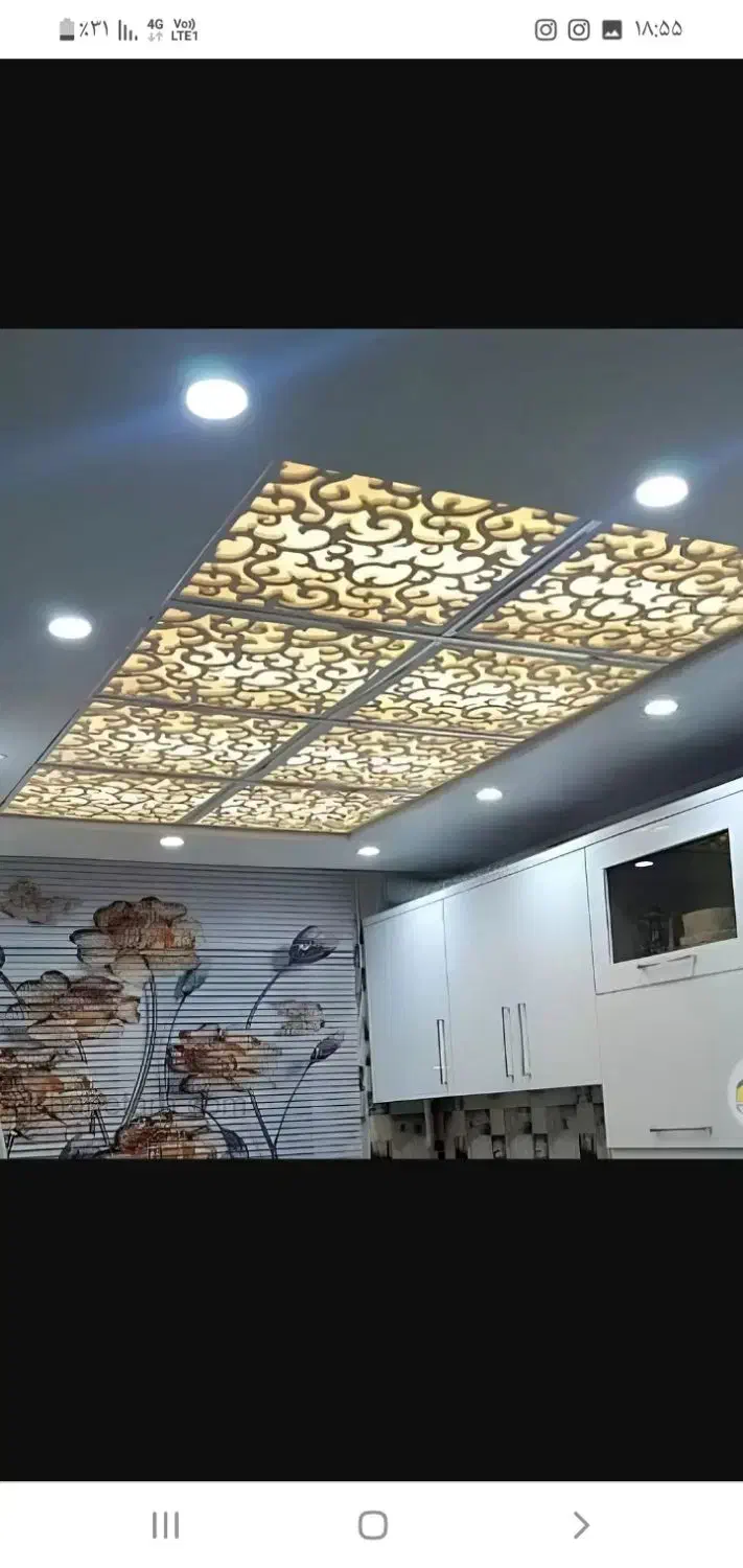 کناف و سقف کاذب همراه با زیرسازی محکم و بادوام|خدمات پیشه و مهارت|کرج, ساسانی (قلمستان)|دیوار