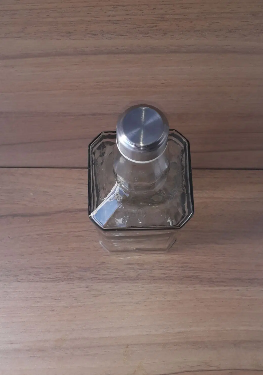 بطری شیشه ای ۱ لیتری با درب استیل روکش دار|ظروف نگهدارنده، پلاستیکی، یکبارمصرف|تهران, تولید دارو|دیوار