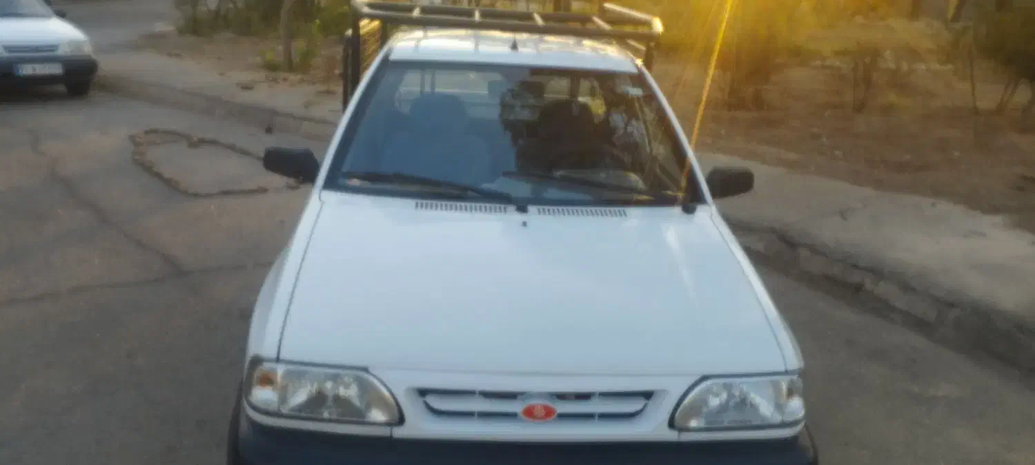 وانت پراید401|خودرو سواری و وانت|تهران, آشتیانی|دیوار