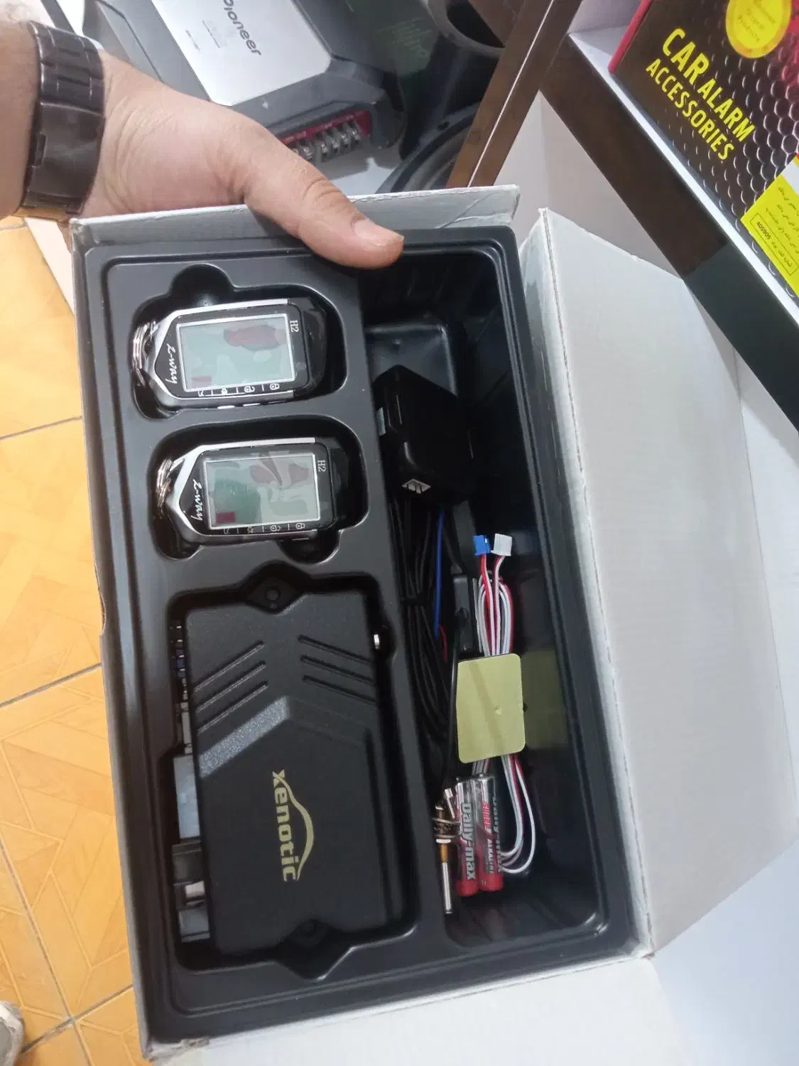 دزدگیر با نصب 1500|قطعات یدکی و لوازم جانبی|نسیمشهر, |دیوار