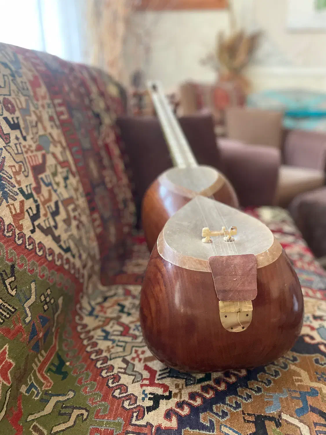 تار سنتی|سازهای سنتی|تبریز, |دیوار