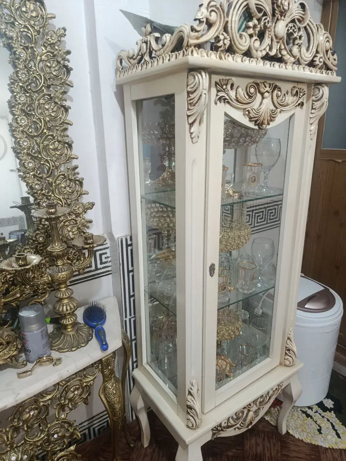 مینی بوفه راش نو|بوفه، ویترین، کنسول|خرم‌آباد, |دیوار