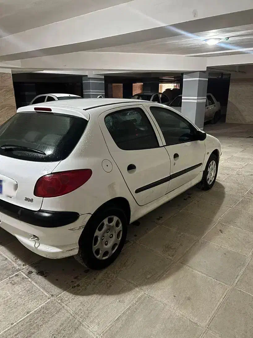 ۲۰۶تیپ۵مدل۱۳۹۵|خودرو سواری و وانت|اسلام‌شهر, شهرک توحید|دیوار