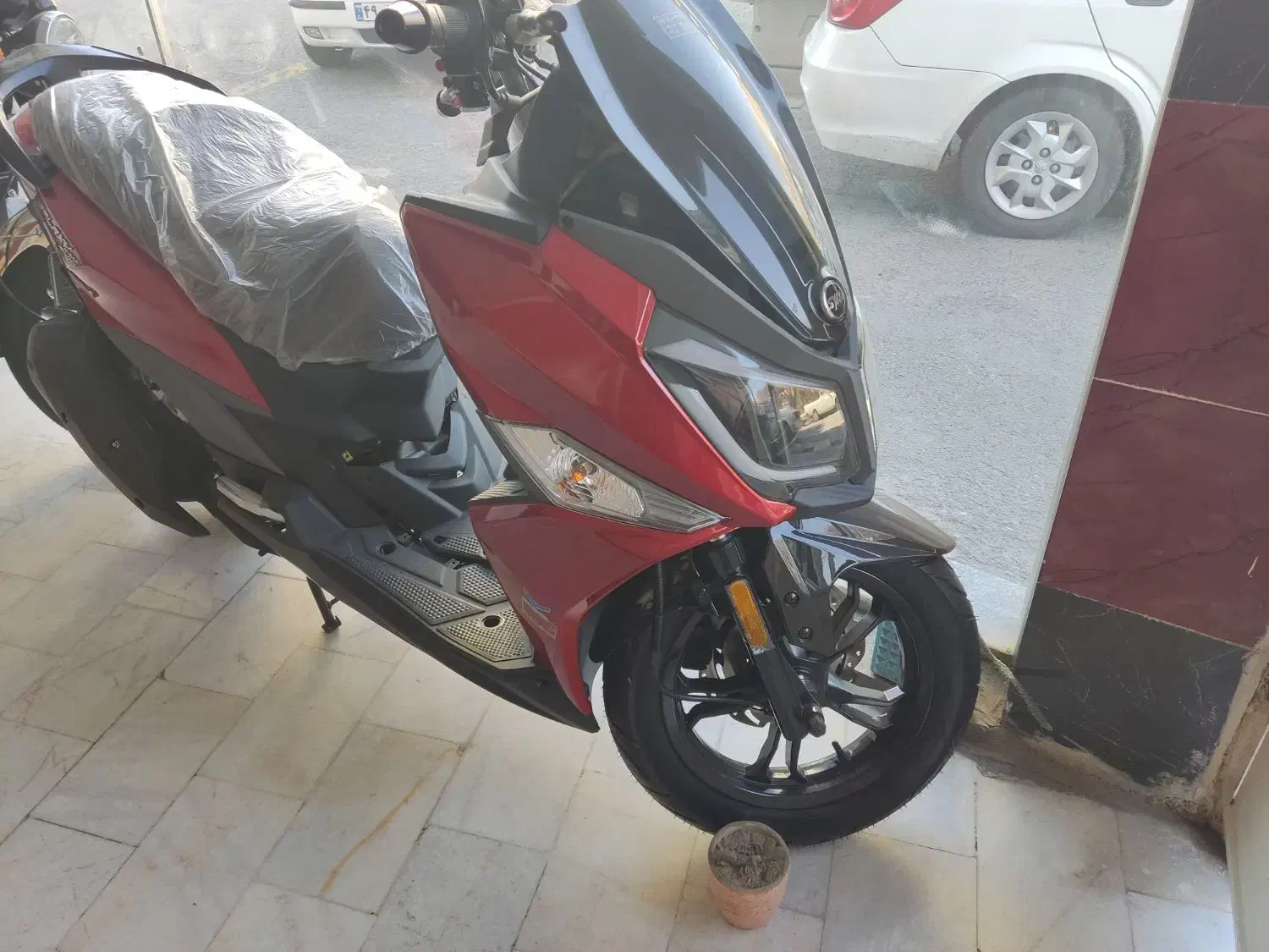 گلکسی J200|موتورسیکلت|تهران, شکوفه (عبدل آباد)|دیوار