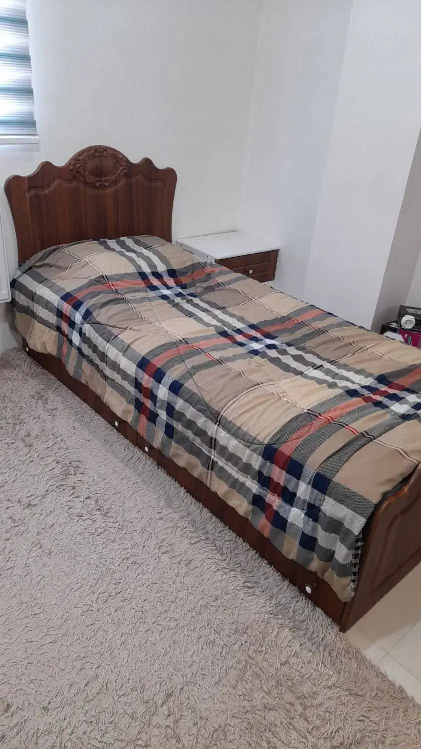 سرویس خواب ۵ تکه|تخت و سرویس خواب|ارومیه, |دیوار