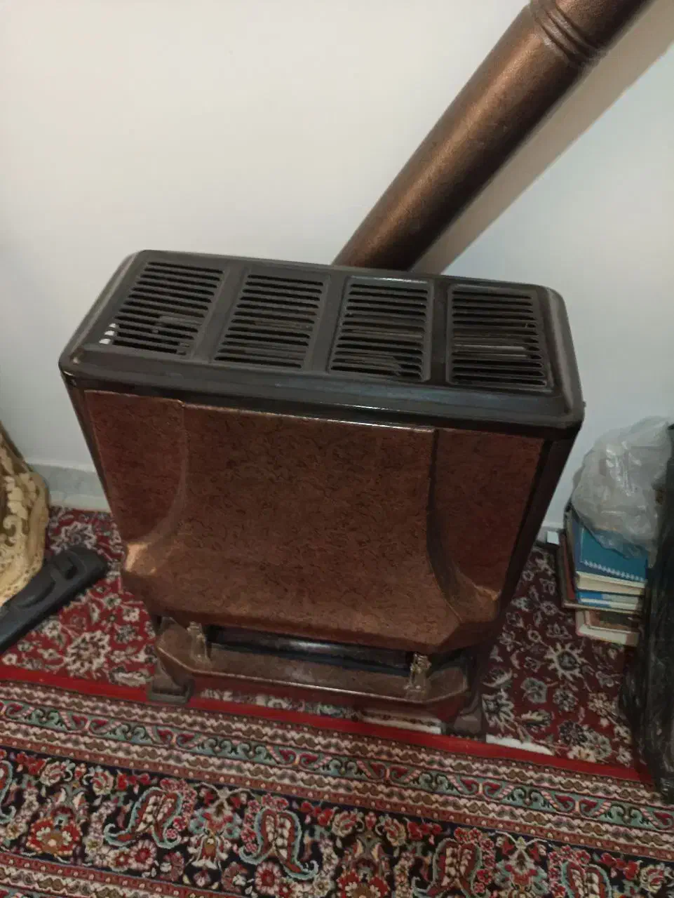 بخاری|بخاری، هیتر، شومینه|کرج, باغستان|دیوار