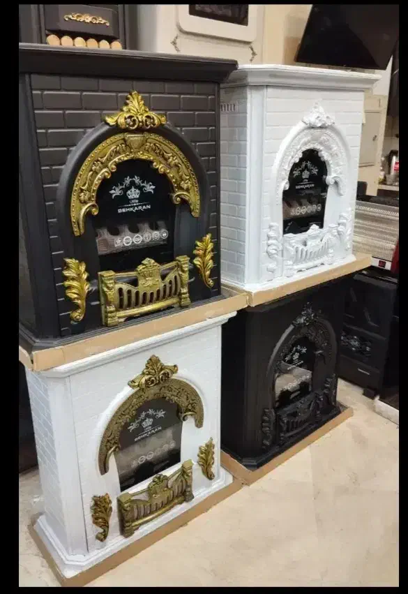 بخاری گازی بهکاران مدل سناتور.شومینه cod880|بخاری، هیتر، شومینه|تبریز, |دیوار