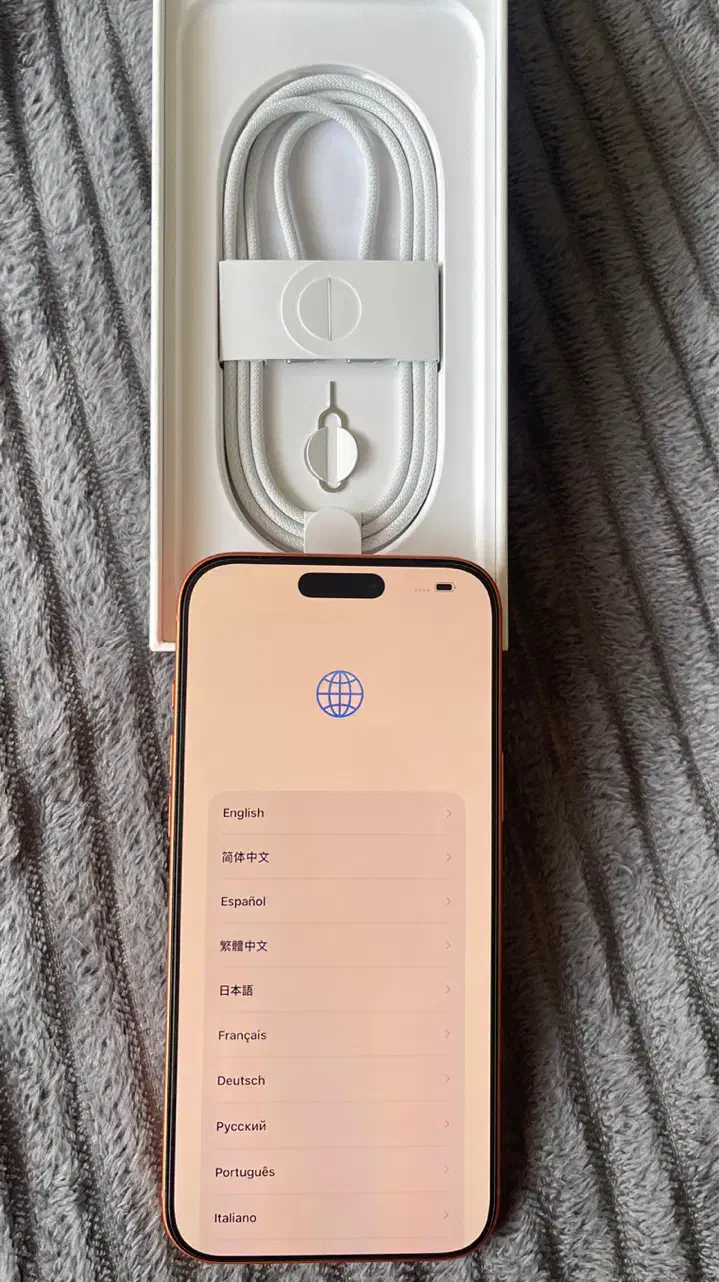 ایفون 17پرومکس پک اصلی اکبند|موبایل|کرمانشاه, |دیوار