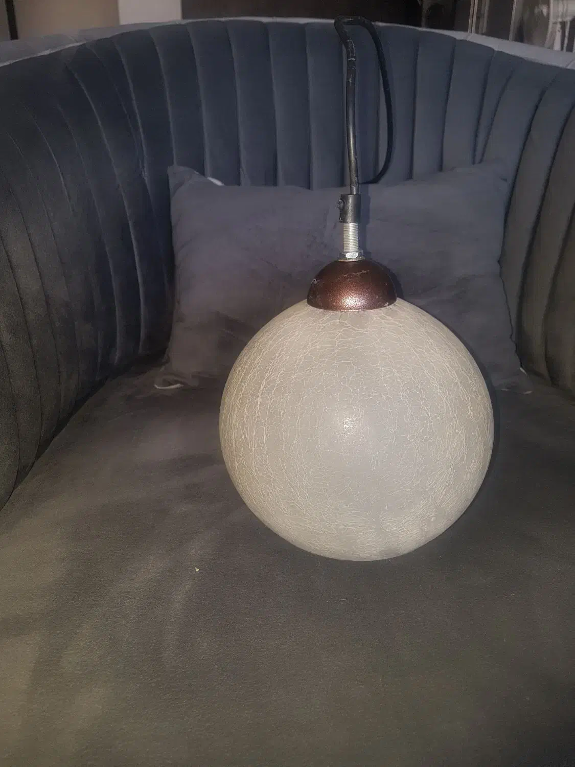 لوستر/چراغ آویز/تک حباب/تک چراغ|لوستر و چراغ آویز|کرج, گلشهر|دیوار