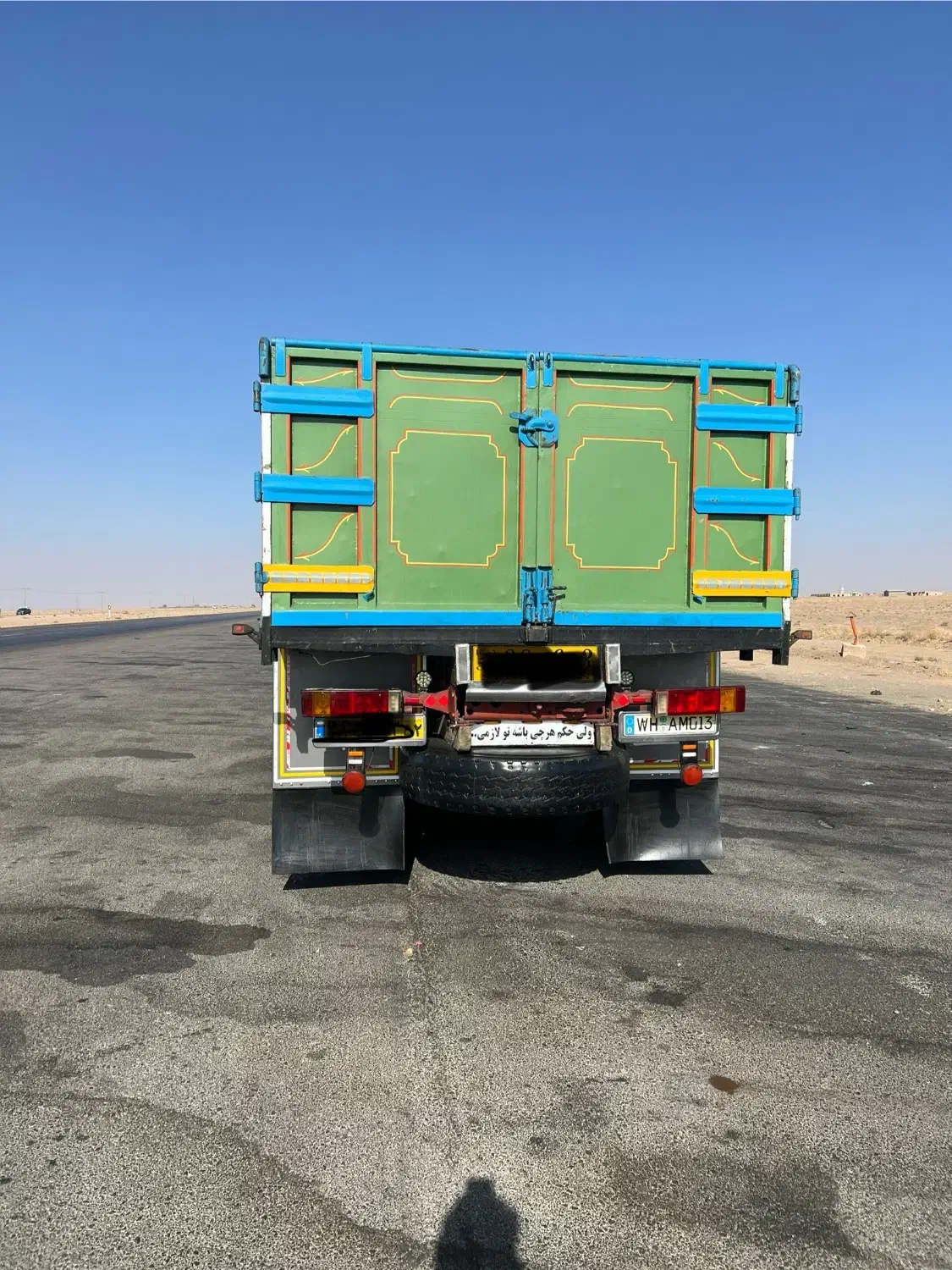 بنز دهچرخ|خودرو سنگین|مشهد, الهیه|دیوار