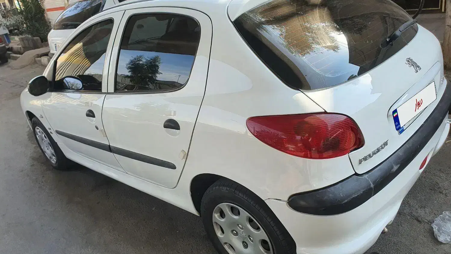 206 تیپ 5مدل ۹۶|خودرو سواری و وانت|قم, شهرک قدس|دیوار