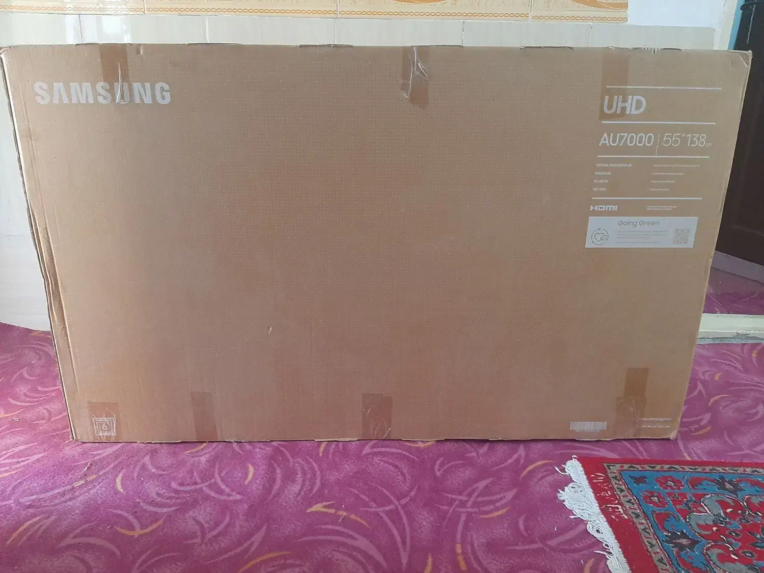 تلویزیون سامسونگ۵۵|تلویزیون و پروژکتور|بجنورد, |دیوار