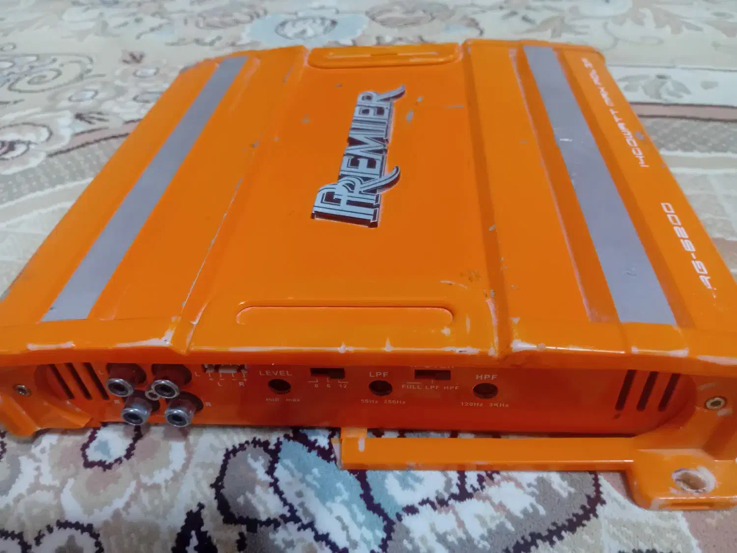 آمپیلی پریمیر ۲کانال عالی|صوتی و تصویری|رباطکریم, مسکن مهر آبشناسان|دیوار