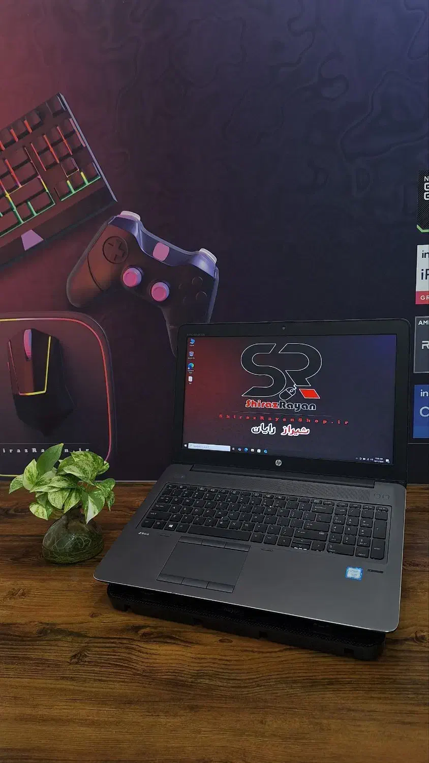 اچ پی ZBOOK G4 رم ۱۶ حافظه 512SSD گرافیک مجزا|رایانه همراه|شیراز, فخرآباد (دروازه کازرون)|دیوار