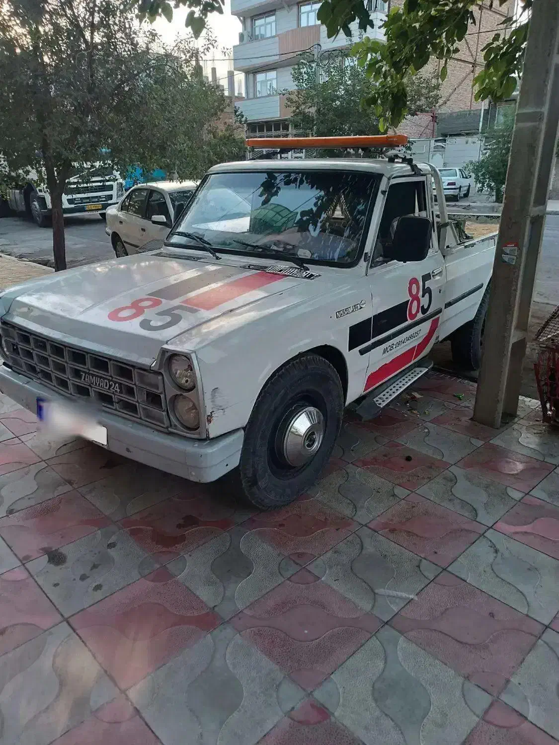 فروش نیسان امداد خودرو|خودرو سواری و وانت|سلماس, |دیوار