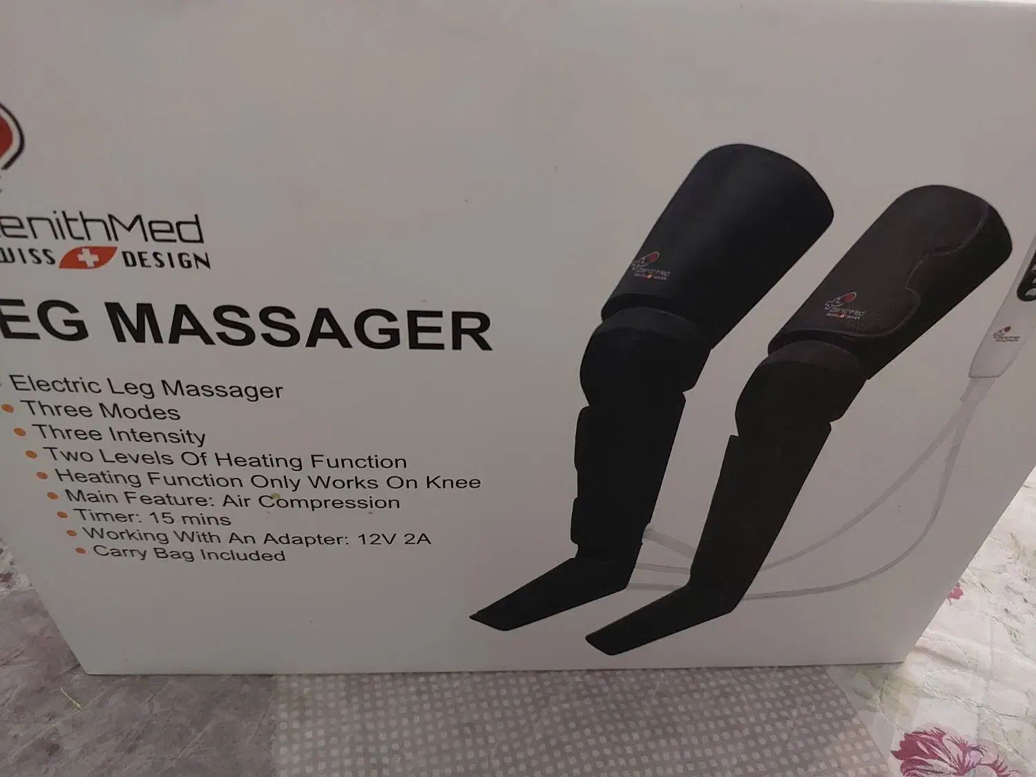 ماساژور پا برای بیمار به همراه گرم کن|آرایشی، بهداشتی، درمانی|اصفهان, کوی شهید کشوری|دیوار