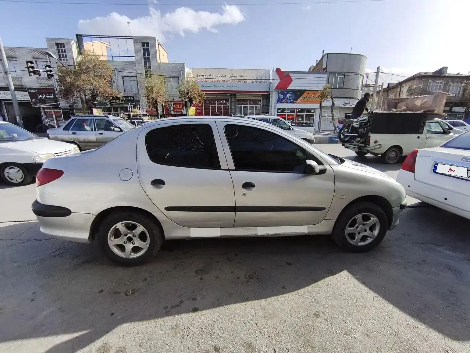 SD 206|خودرو سواری و وانت|ارومیه, |دیوار