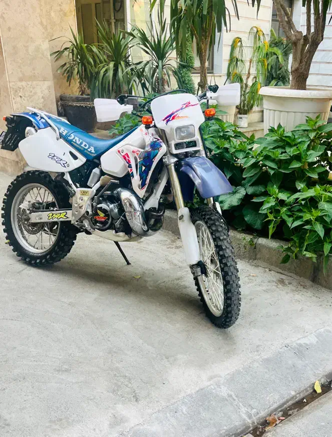 Honda crm 250|موتورسیکلت|تهران, تهرانپارس شرقی|دیوار