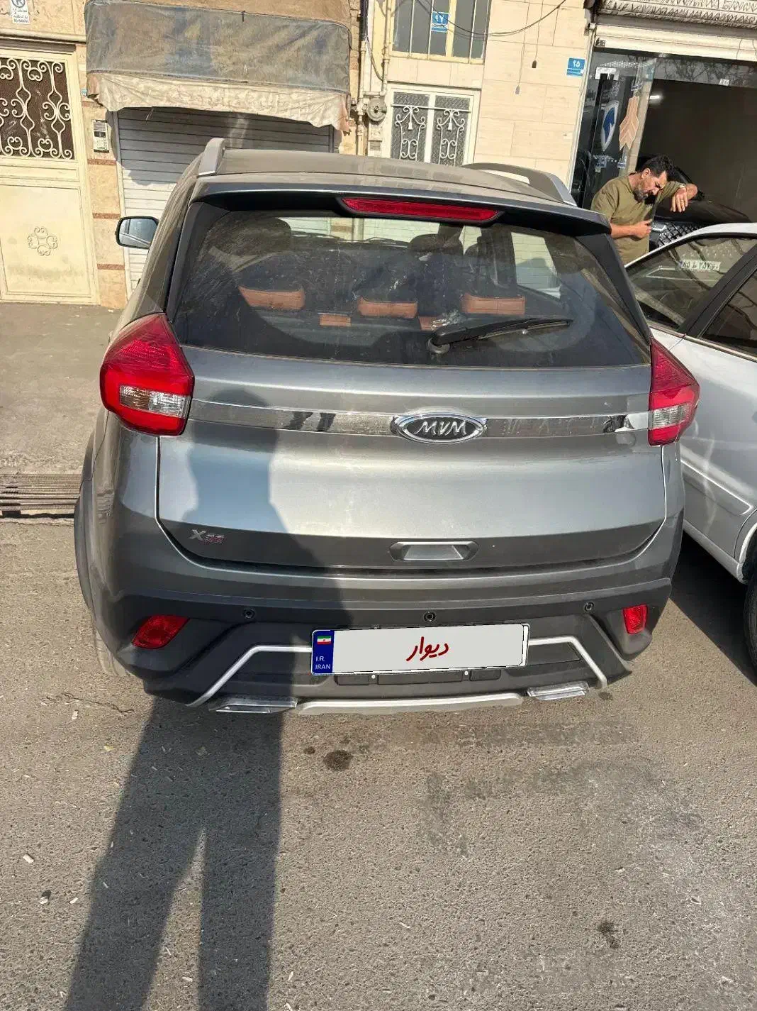 ام  وی ام ایکس ۲۲اکسلنت|خودرو سواری و وانت|تهران, صاحب الزمان|دیوار