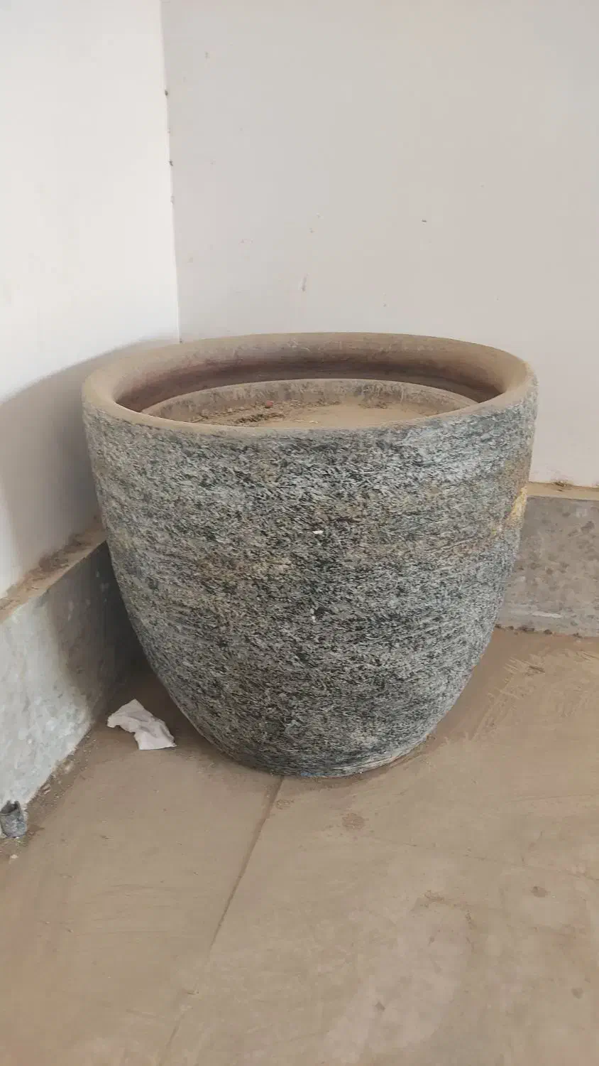 گلدان سفالی|گل و گیاه طبیعی|پردیس, فاز ۵|دیوار