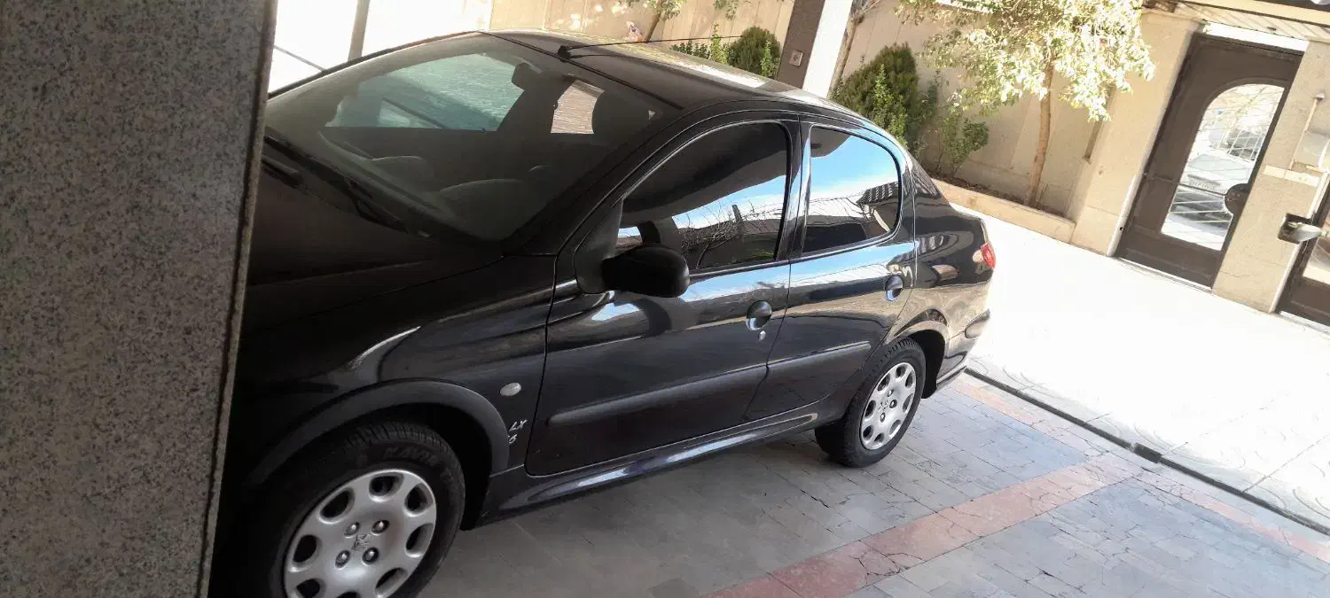 پژو 206 sd v8مدل ۹۸|خودرو سواری و وانت|سنندج, |دیوار