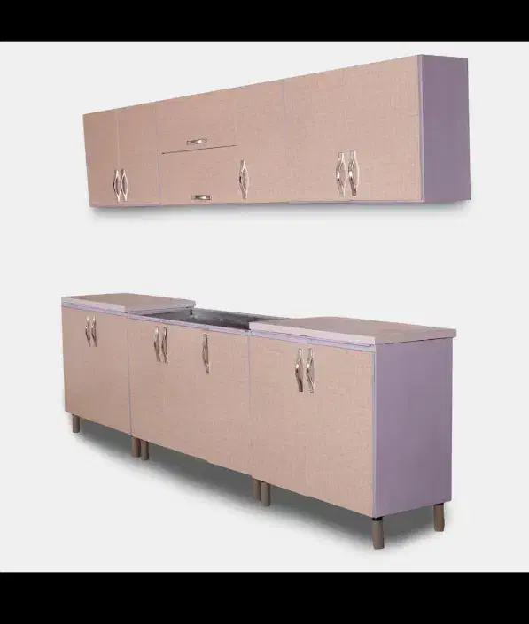 کابینت فلز MDF|مصالح و تجهیزات ساختمان|شیراز, کرونی(خاتونک)|دیوار