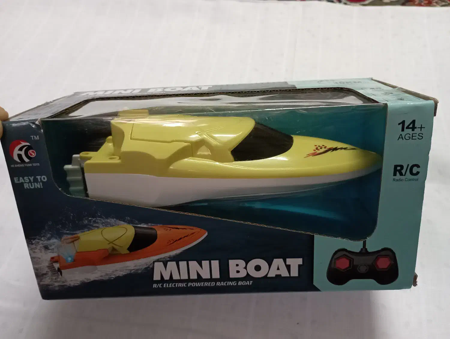 قایق کنترلی 20 سانتی نو - گناوه|اسباببازی|بندر گناوه, |دیوار