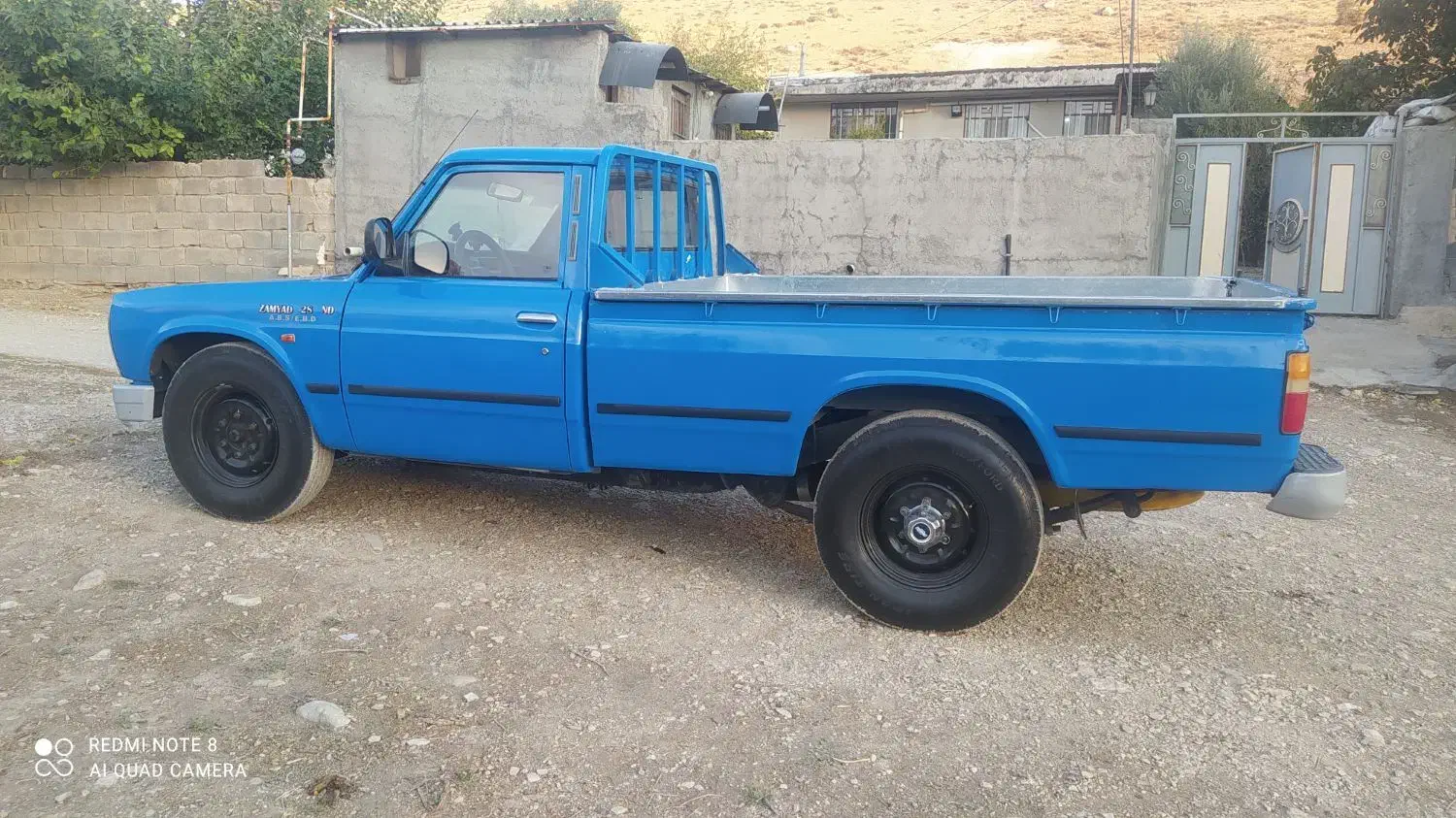 نیسان دیزل اتاق تعویض 1404|خودرو سواری و وانت|چوار, |دیوار