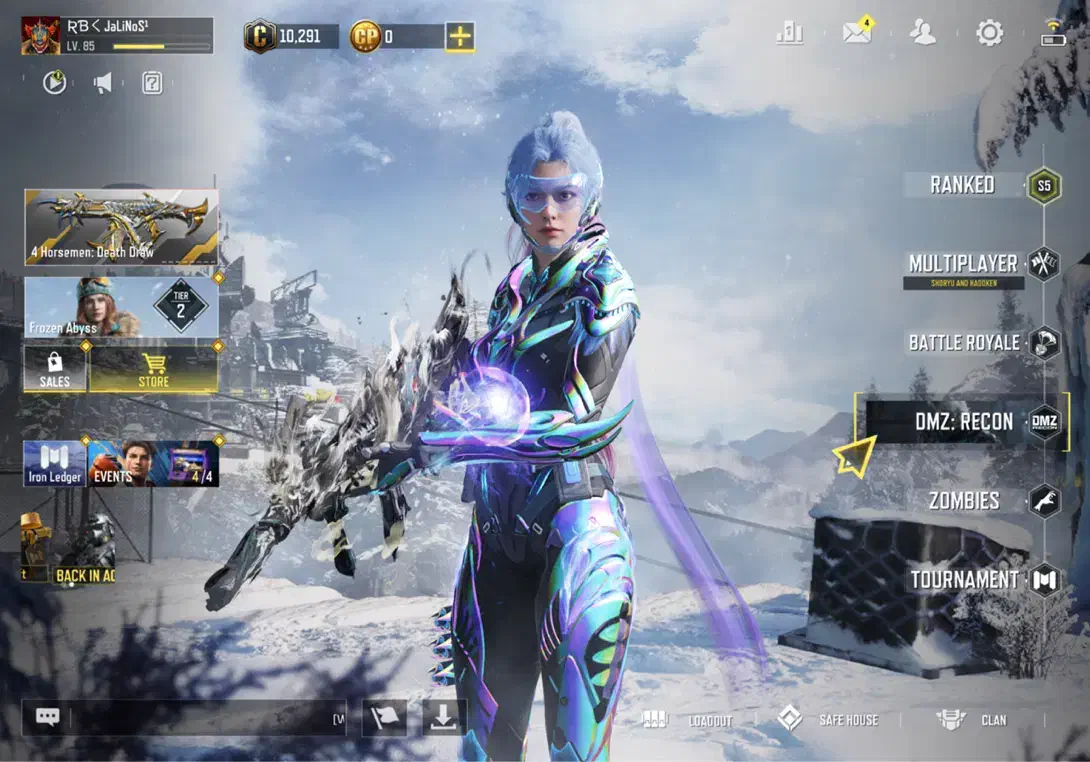 اکانت کالاف|کنسول، بازی ویدئویی و آنلاین|جم, |دیوار