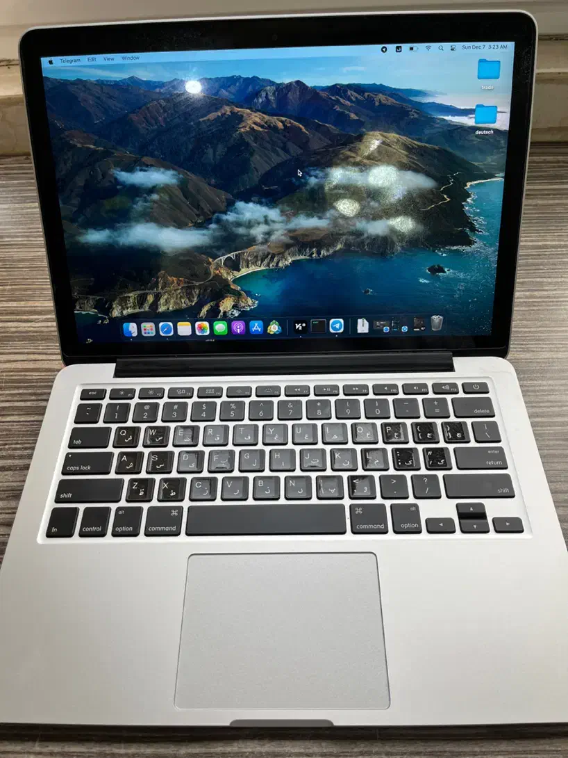 مک بوک پرو ۲۰۱۵ mac book pro|رایانه همراه|تهران, قناتکوثر|دیوار