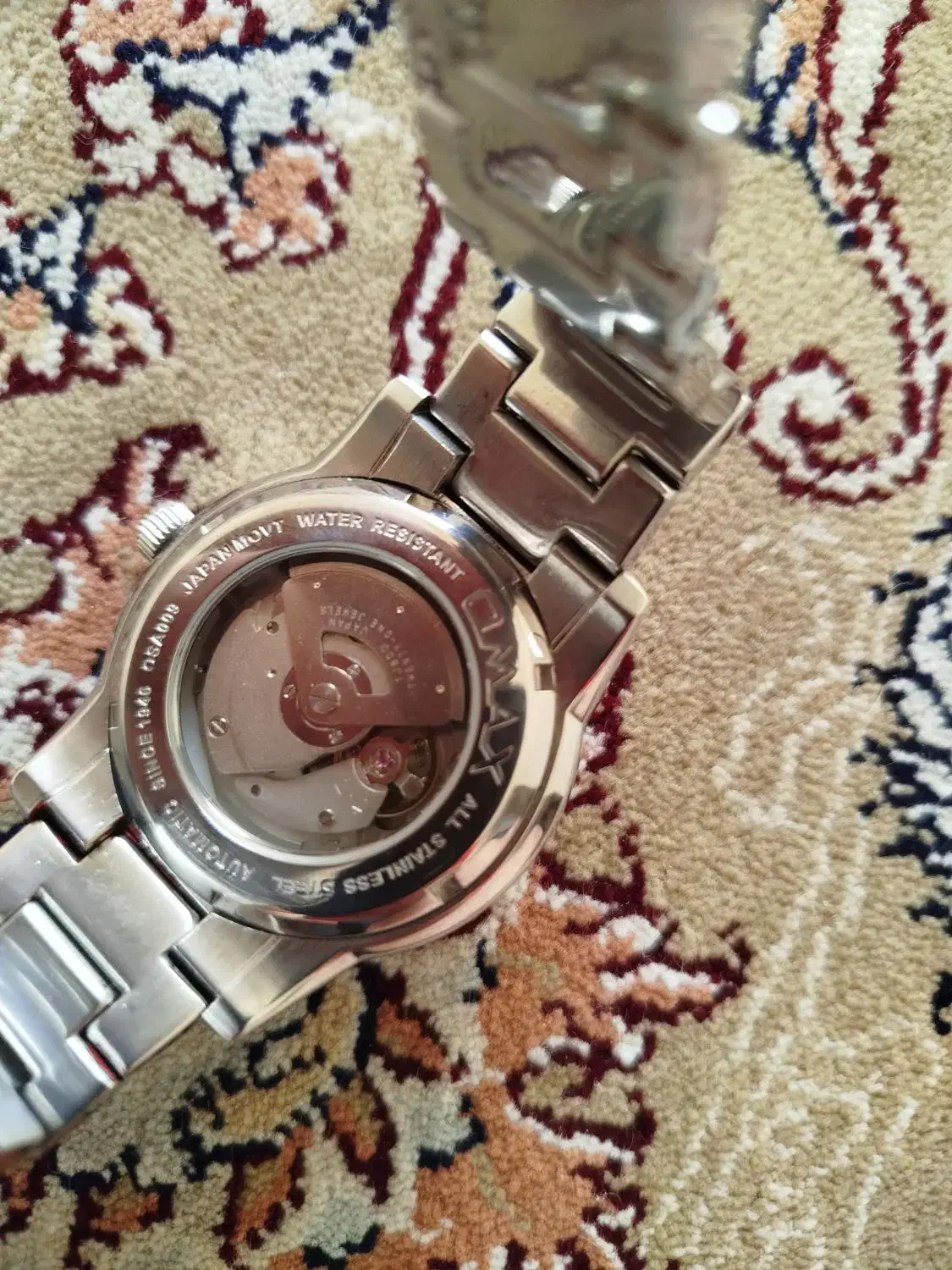 ساعت مچی اورجینال  اوماکس ژاپن|ساعت|تهران, گلستان (شهرک راه آهن)|دیوار