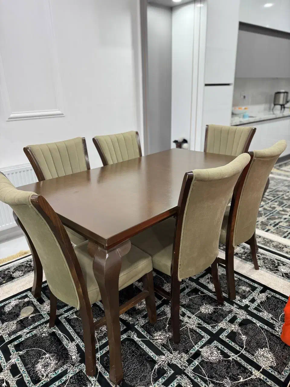 میز ناهار خوری|میز و صندلی غذاخوری|بانه, |دیوار